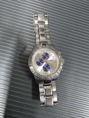 Fossil blue chronograph - fossil,