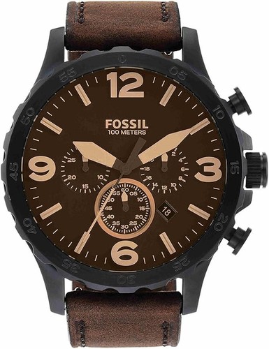 Fossil nate herren chronograph - herren,