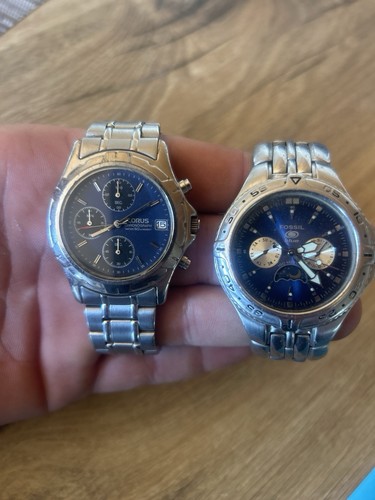 Herrenuhren lorus und fossil - 2,