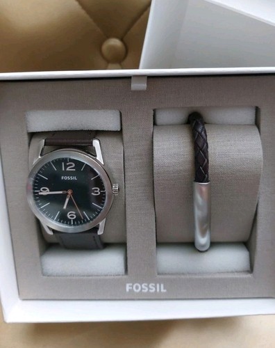 Fossil herren armbanduhr set - fossil, herren-armbanduhr