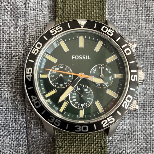 Herrenuhr fossil bannon mit - fossil,
