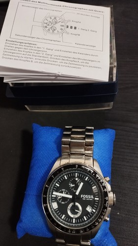 Herren chronograph fossil - herren-chronograph,