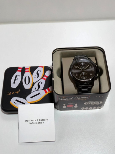 Neue fossil herrenuhr - fossil,