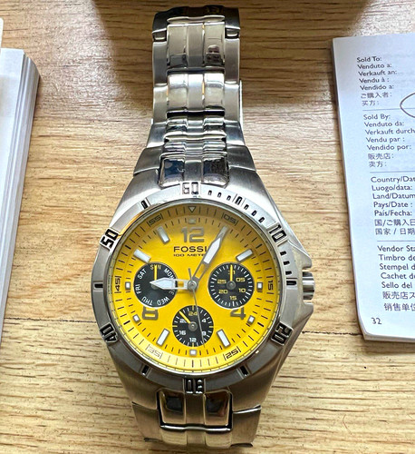 Fossil 9304 stahl - fossil,