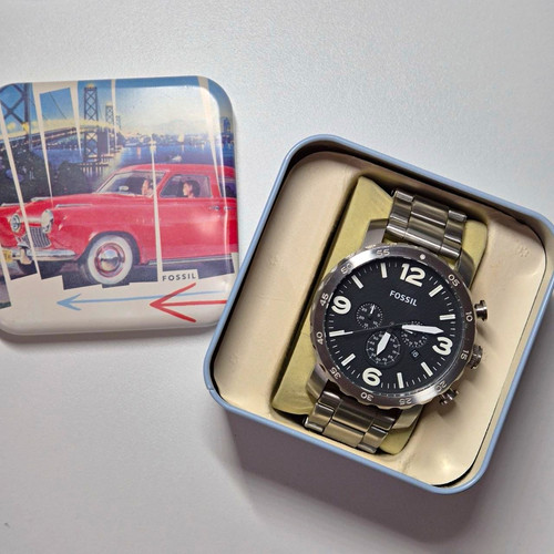 Fossil herren quarz - herren,