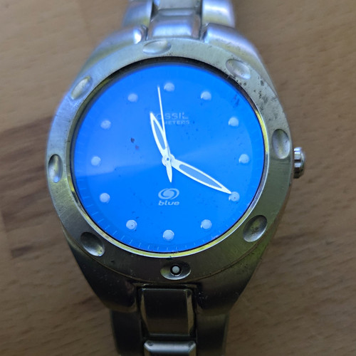 Fossil blue herren armbanduhr - blue,