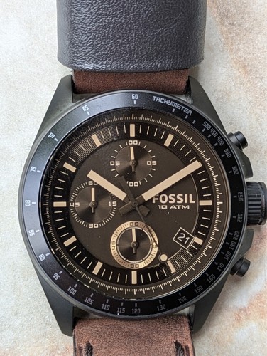Fossil chronograph ch2804 - fossil,