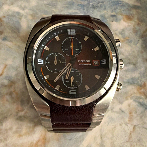 Fossil herren chronograph uhr - fossil,