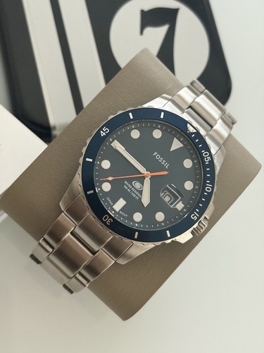 Fossil fs6050 blue dive - fs6050,