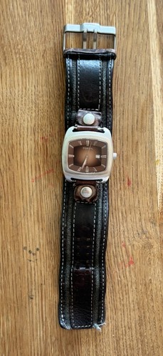 Fossil herrenuhr eckig - herrenuhr,