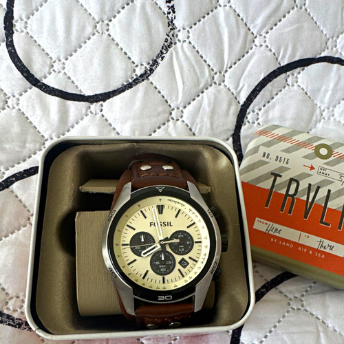 Fossil herren chronograph uhr - herren,
