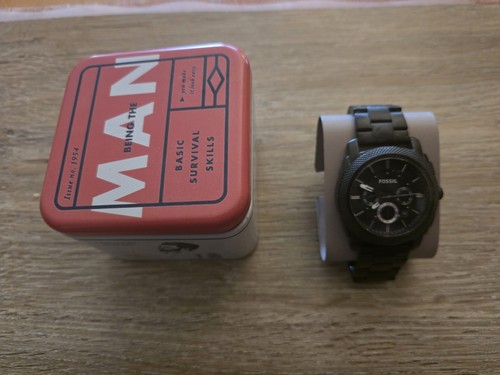 Fossil machine chronograph - machine,