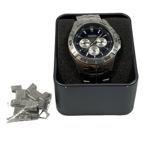 Fossil herrenuhr 9333 - herrenuhr, bq