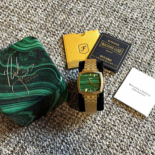 Fossil machine luxe - machine,