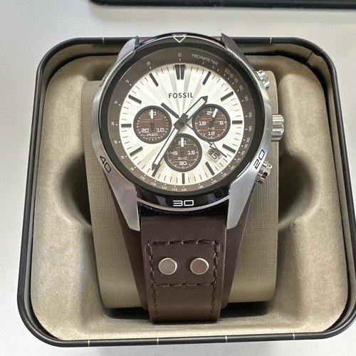 Fossil herren chronograph - fossil,