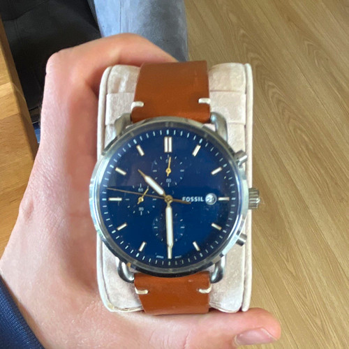 Fossil chronograph quarz - fossil,
