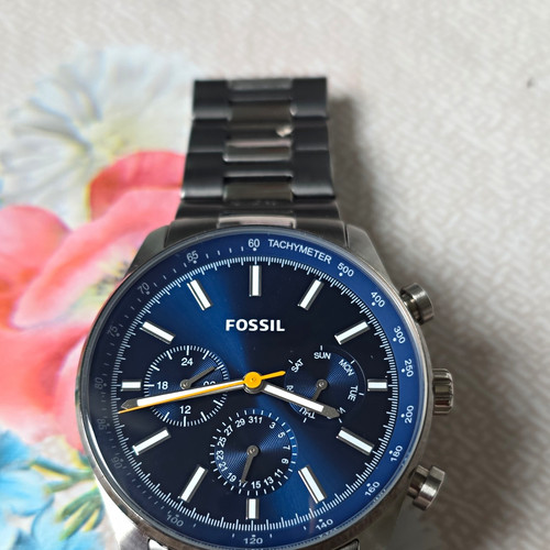 Fossil herren armbanduhr - fossil,