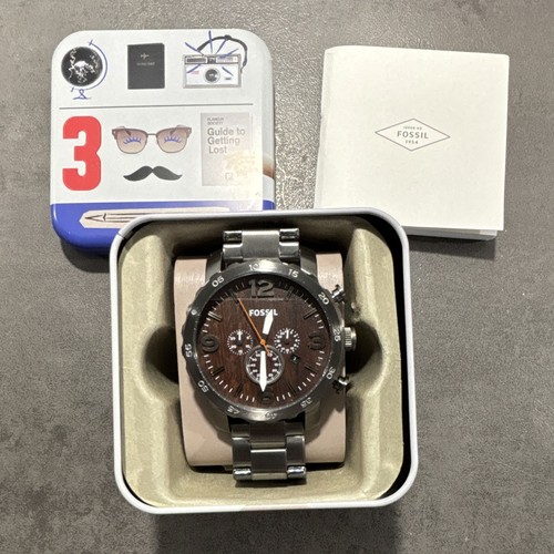 Fossil herren chronograph - herren,