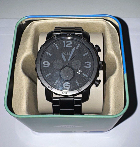 Fossil herrenuhr chronograph - fossil,