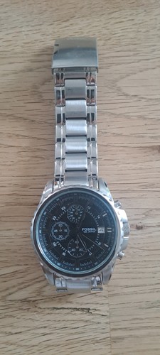 Chronograph fossil 2446 - fossil, ch-2446