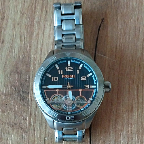 Fossil twist 1075 herren - me,