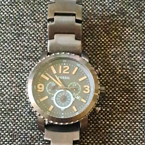 Fossil herren armbanduhr - fossil, herren-armbanduhr