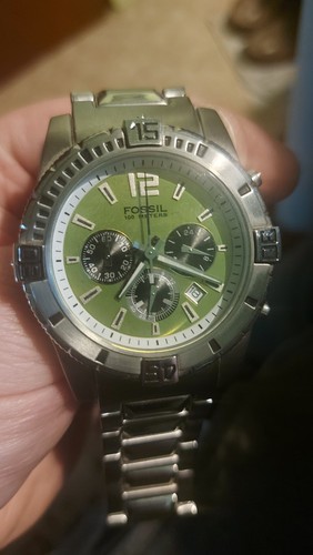Herrenuhr fossil blue 2007 - fossil,