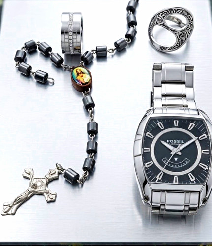 Fossil herren armbanduhr quarz - fossil,