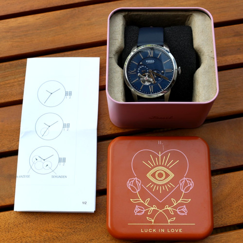 Fossil townsman 3110 blau - fossil,