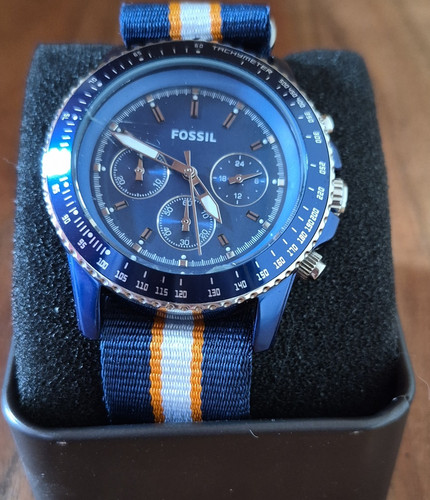Fossil herren chronograph - fossil,