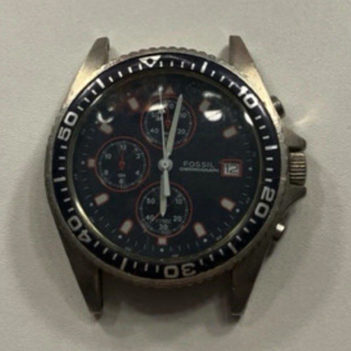 Fossil chronomaster herren - fossil,