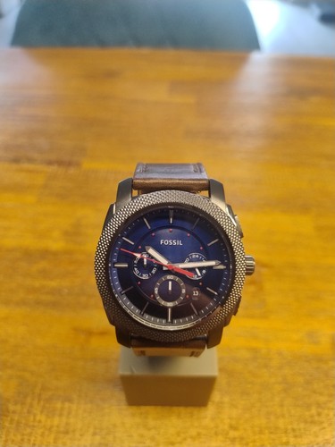 Fossil uhr chronograph - fossil, herren