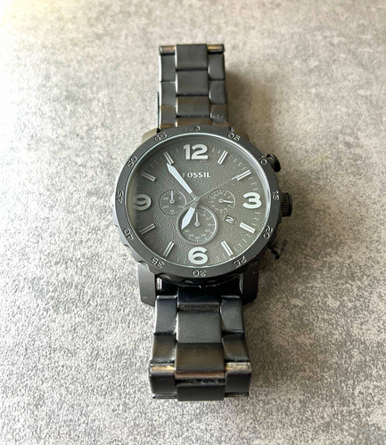 Fossil chronograph nate jr1401 - fossil,