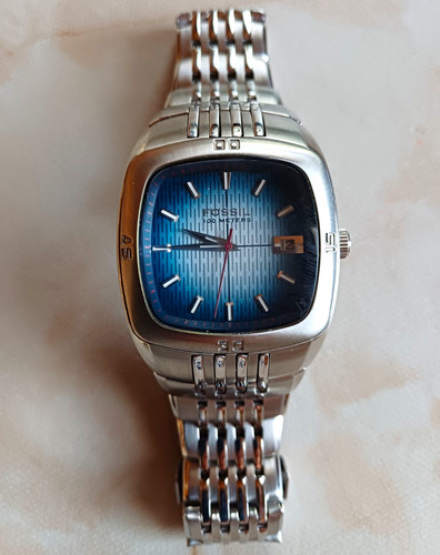 Herren ambanduhr fossil blue - fossil,