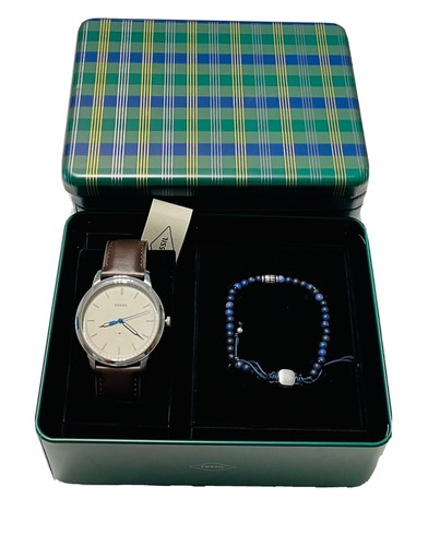 Fossil geschenkset uhr - fossil,