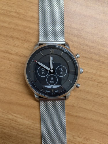 Fossil dw8f5 herren - fossil, hybrid