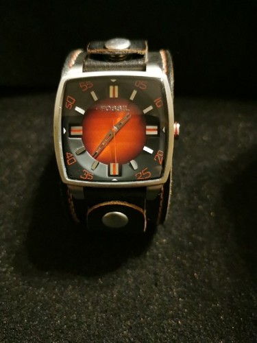 Fossil herrenuhr vintage - herrenuhr,