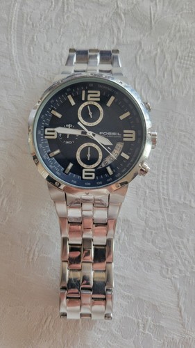 Neuwertige fossil chronograph - neuwertige,