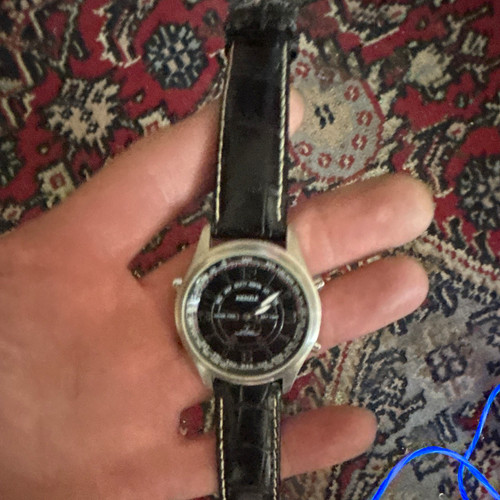 Fossil blue herren quarz - blue,