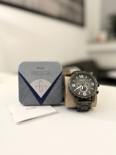 Fossil nate chronograph - nate,