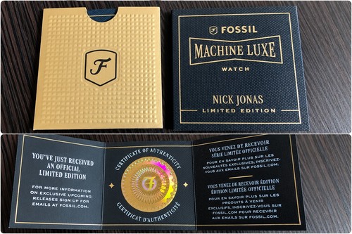Original fossil nick jonas - original,