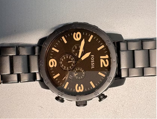 Fossil nate jr1356 - nate, armbanduhr