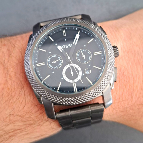 Fossil machine chronograph - fossil,