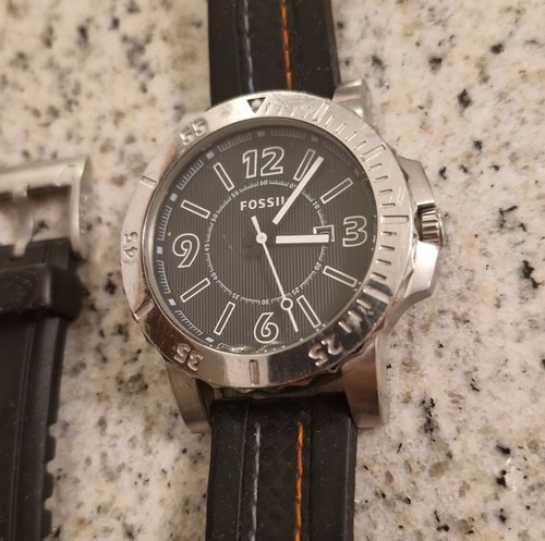Fossil bq1023 herrenuhr mit - bq1023,