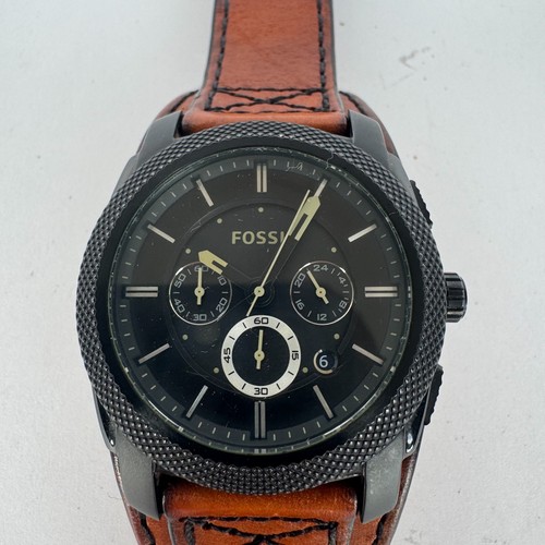 Fossil machine chronograph - fossil,