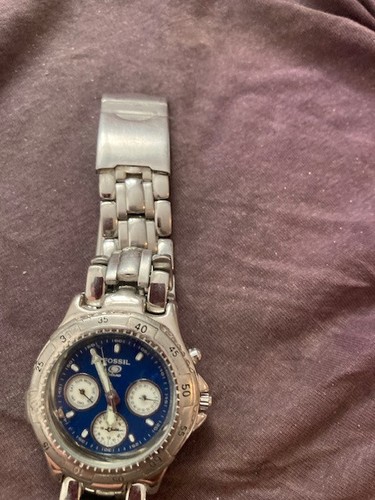 Fossil blue herren - fossil,