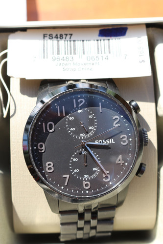 Fossil herren chronograph - herren,