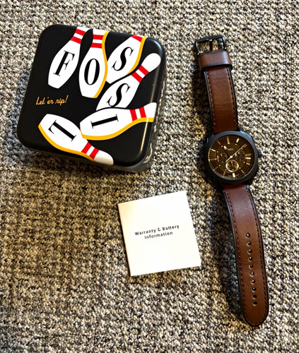 Fossil herren chronograph - fossil,