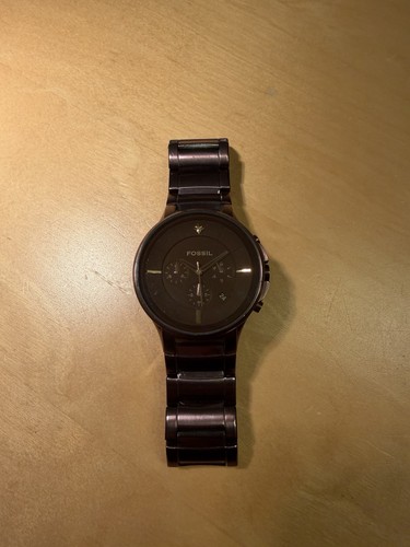 Fossil herrenarmbanduhr - fossil,