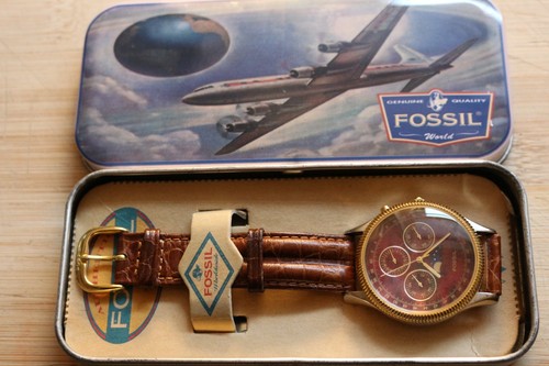 Fossil herren chronograph - fossil,